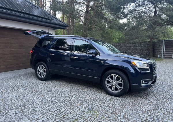 GMC Acadia cena 76000 przebieg: 179700, rok produkcji 2015 z Włocławek małe 631